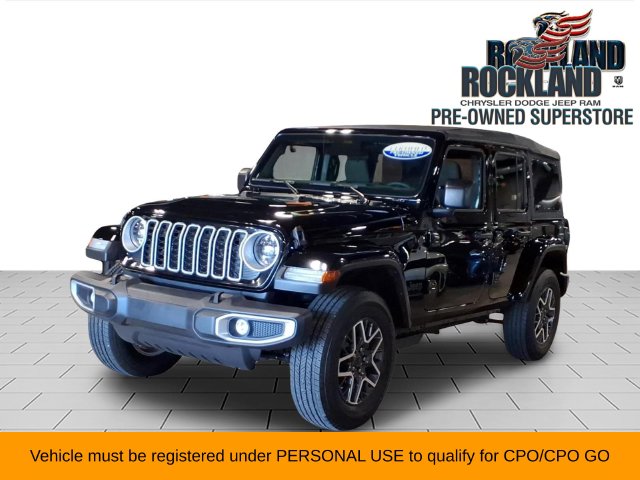 2026 Jeep Wrangler Sahara SUV