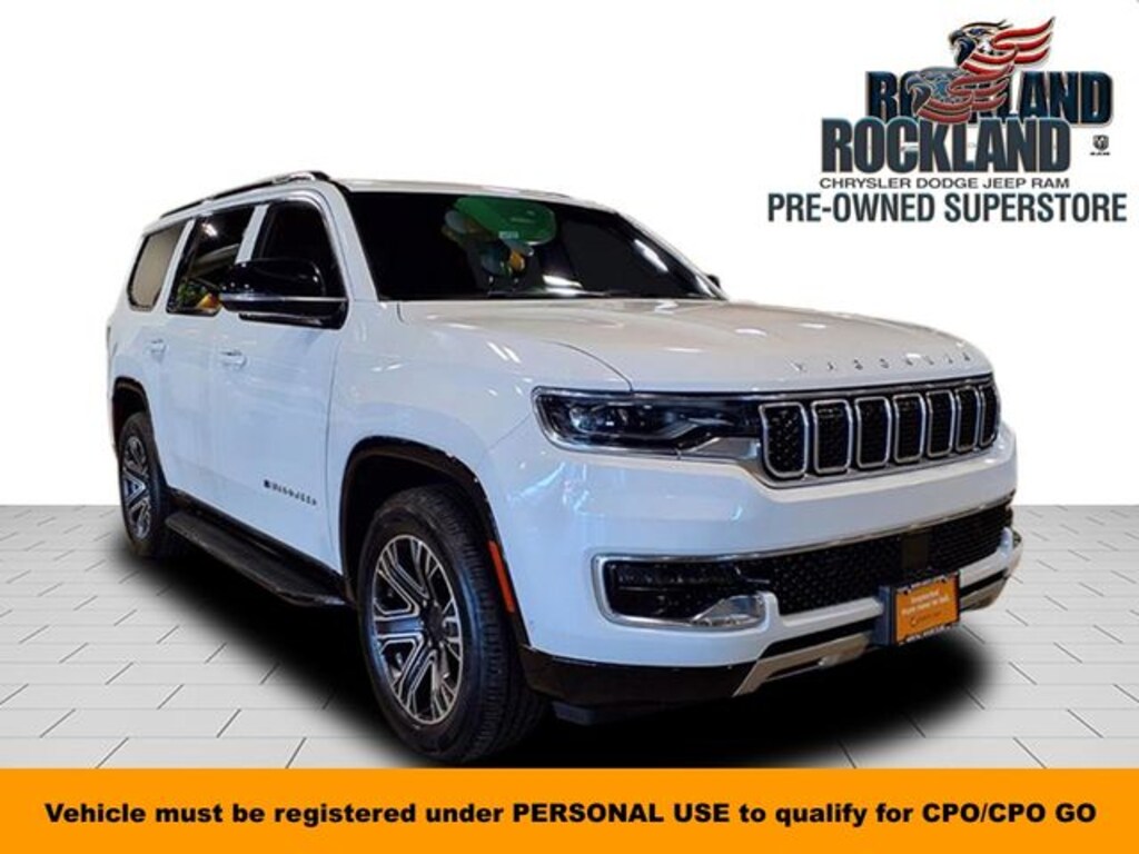 Certified 2024 Jeep Wagoneer Series II SUV