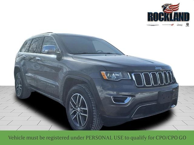 2018 Jeep Grand Cherokee Limited