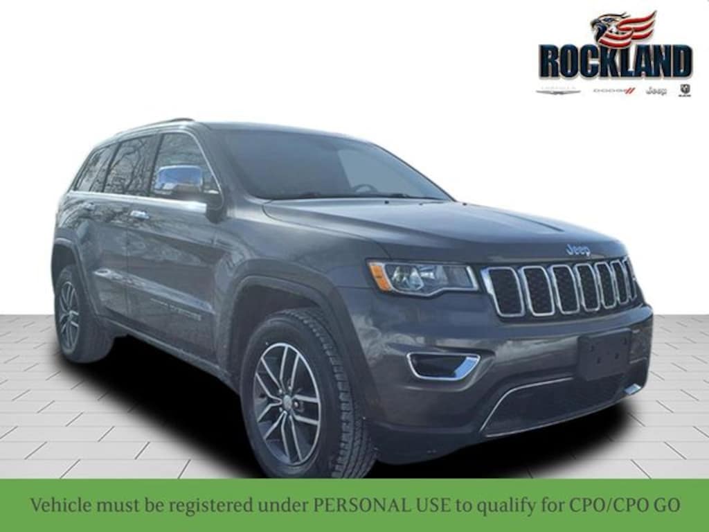 Certified 2018 Jeep Grand Cherokee Limited SUV