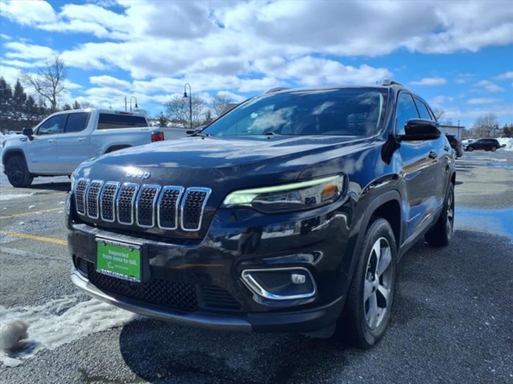 Used 2021 Jeep Cherokee Limited SUV