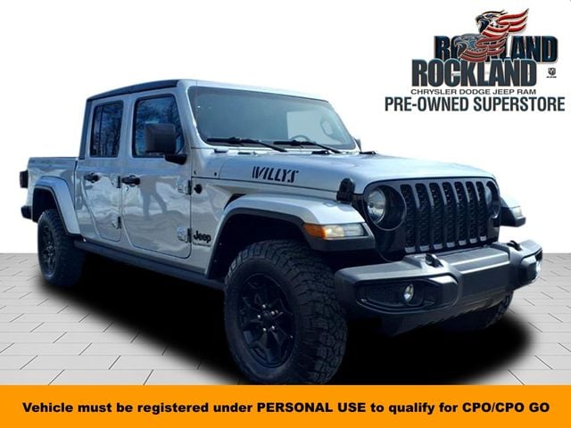 2022 Jeep Gladiator WILLYS's photo