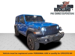 2021 Jeep Wrangler Unlimited Willys SUV