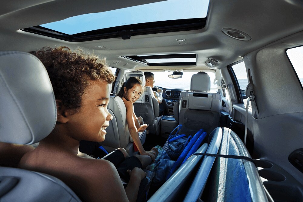 Chrysler Pacifica Interior