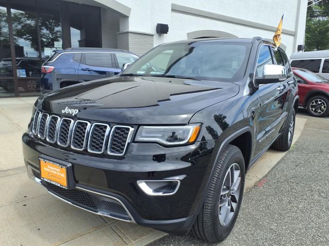 2021 Jeep Grand Cherokee Limited photo 3