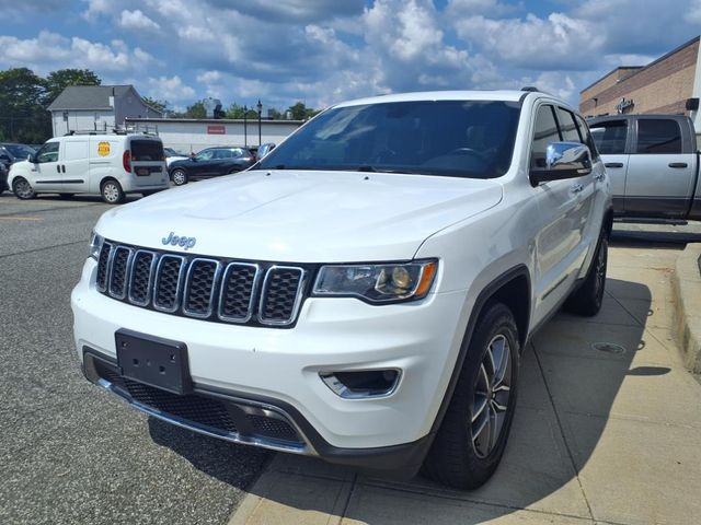 2021 Jeep Grand Cherokee Limited photo 3