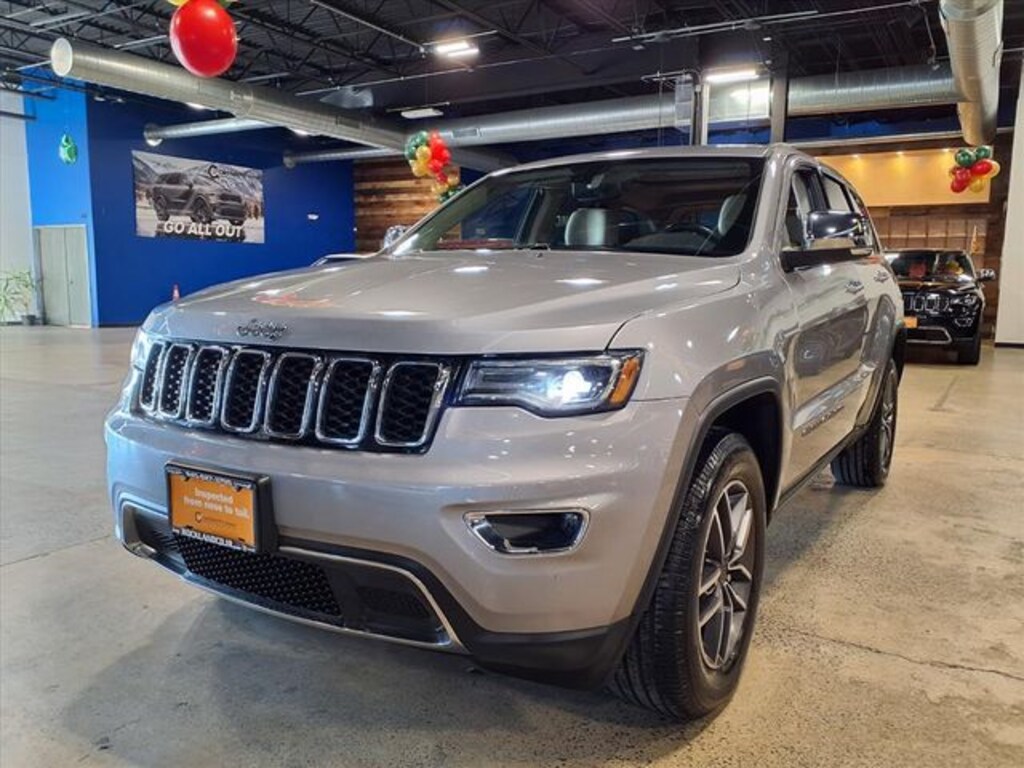 Used 2021 Jeep Grand Cherokee Limited SUV