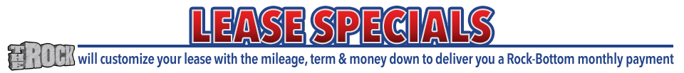 Jeep Ram Lease Deal Specials
