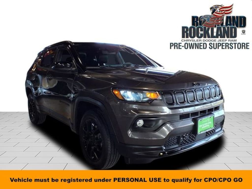 Certified 2022 Jeep Compass Altitude SUV