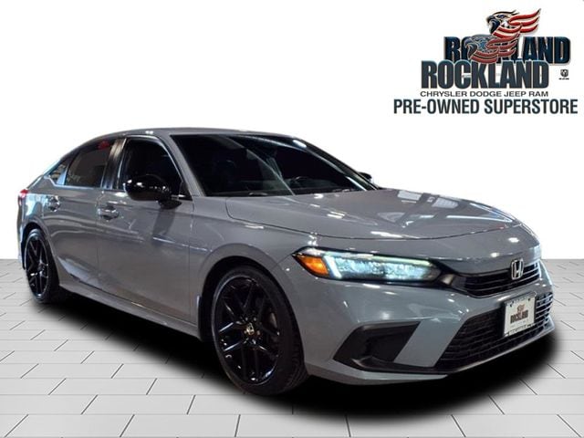 2022 Honda Civic Sport's photo