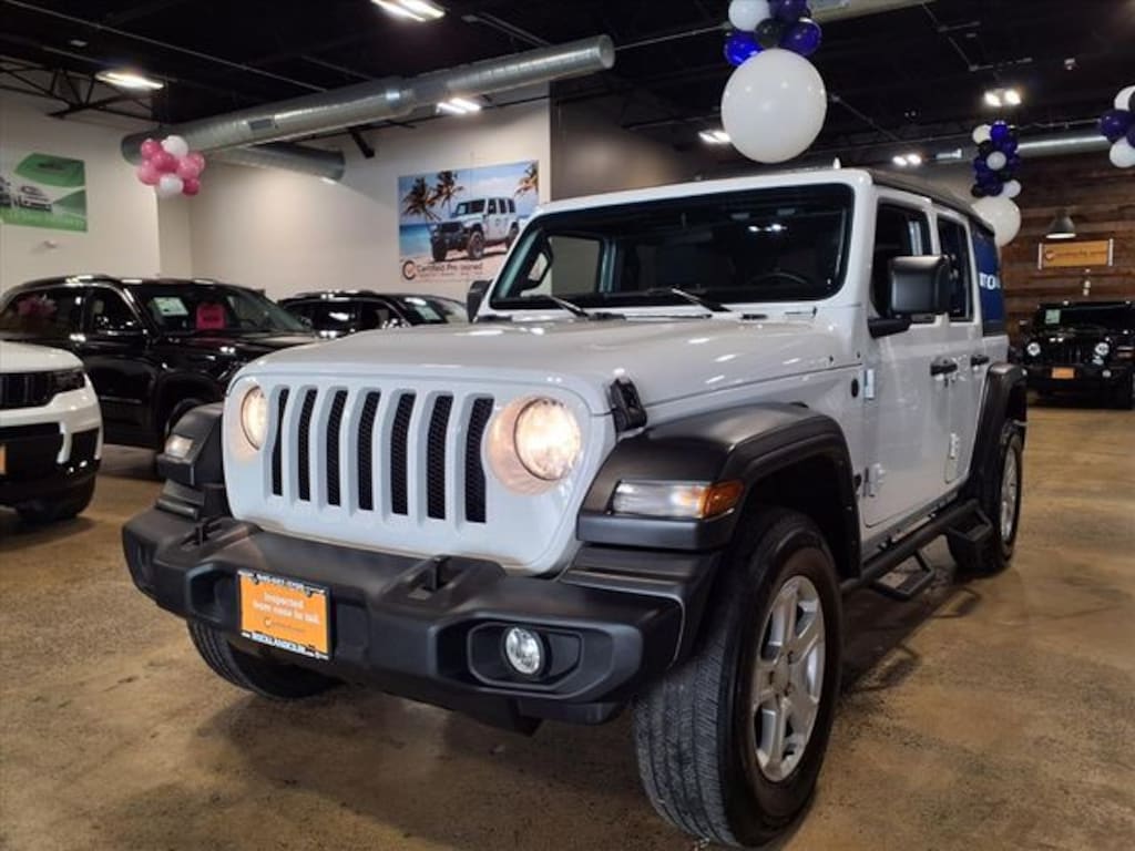 Used 2022 Jeep Wrangler Unlimited Sport S SUV