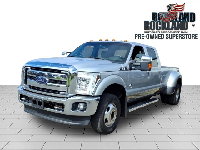 2012 Ford F-350SD Lariat Truck Crew Cab