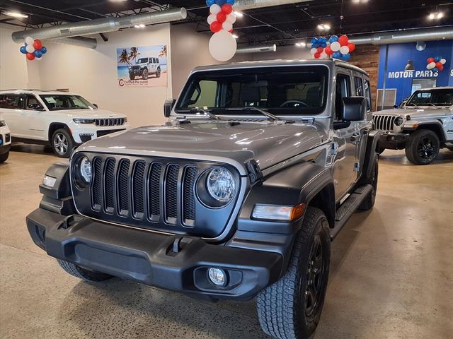 2020 Jeep Wrangler Unlimited Sport photo 3