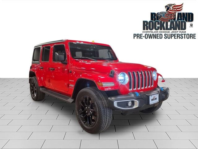 2023 Jeep Wrangler 4xe