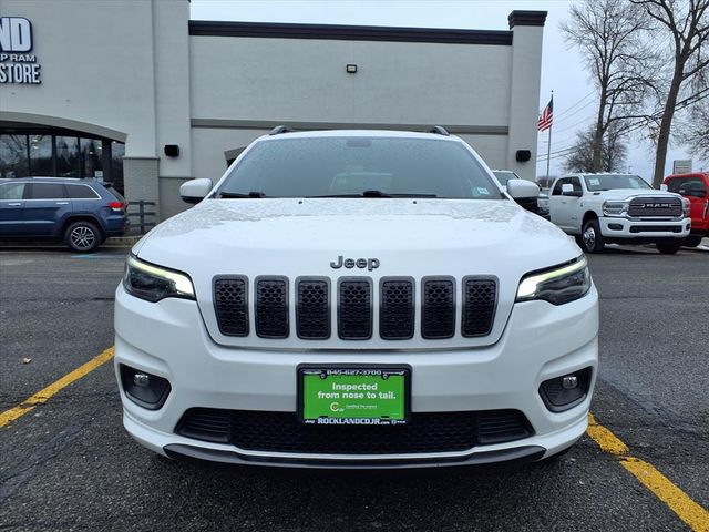 Used 2020 Jeep Cherokee Limited with VIN 1C4PJMDXXLD602329 for sale in Nanuet, NY