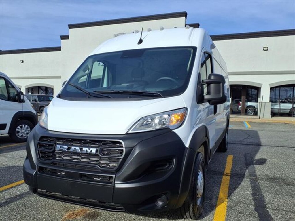 Used 2025 Ram Promaster 2500 High Roof Van Cargo Van