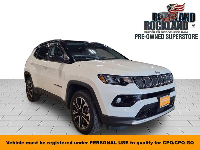 2022 Jeep Compass Limited 4X4's photo