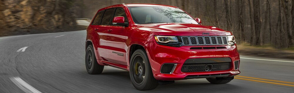 Jeep Grand Cherokee Performance