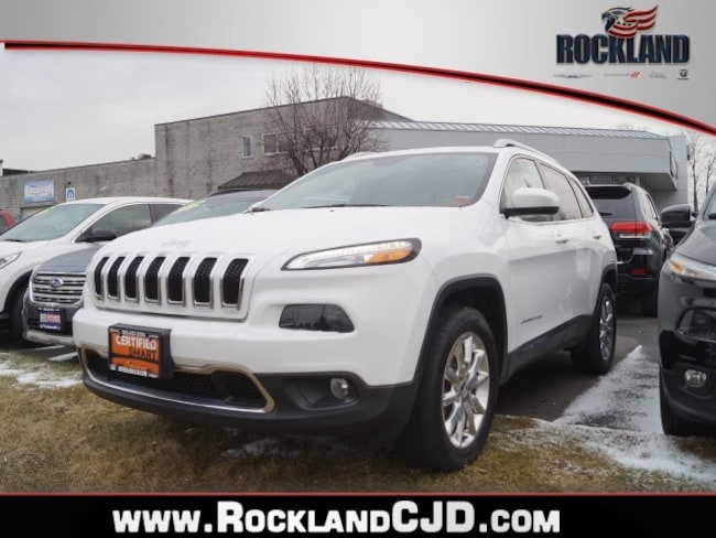 Used 2016 Jeep Cherokee For Sale Nanuet Ny Near White Plains