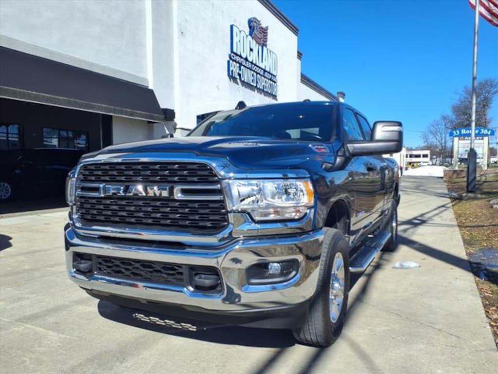 Used 2024 Ram 2500 Big Horn Truck Crew Cab