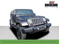 2017 Jeep Wrangler Unlimited Sahara SUV