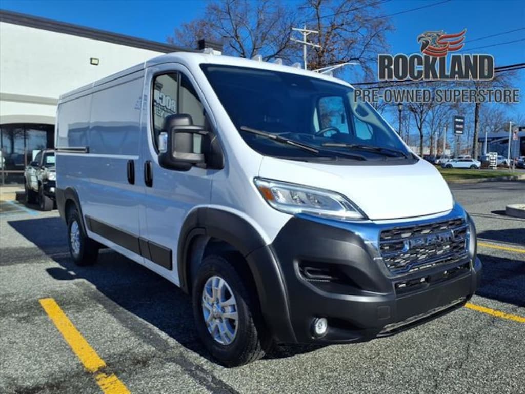 Used 2024 Ram Promaster 2500 Base Van Cargo Van