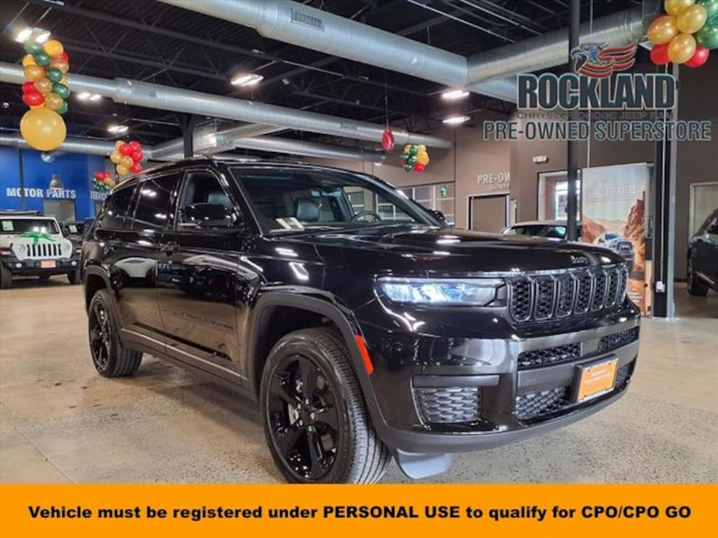 Certified 2025 Jeep Grand Cherokee L Altitude X SUV