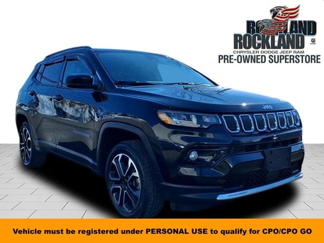 2022 Jeep Compass Limited