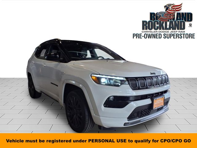 2022 Jeep Compass High Altitude