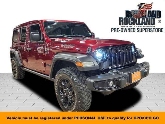 2021 Jeep Wrangler Unlimited Willys's photo