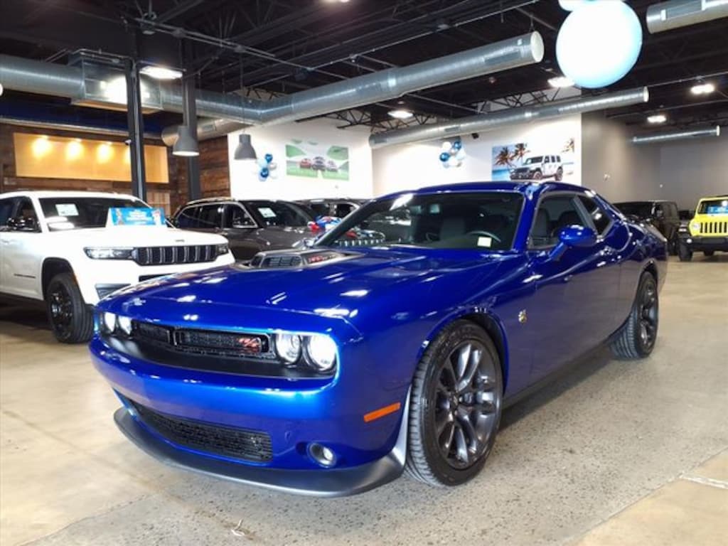 Certified 2021 Dodge Challenger R/T Scat Pack Coupe