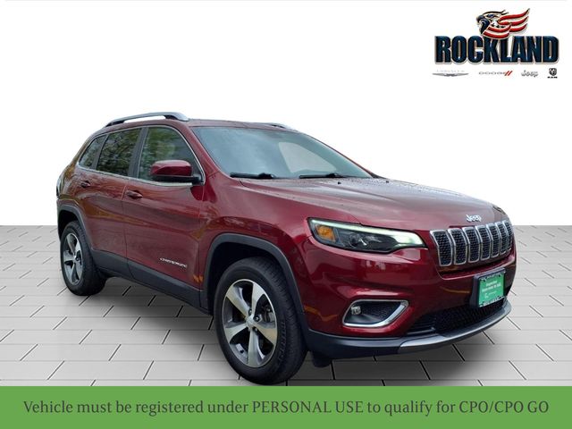 2020 Jeep Cherokee Limited