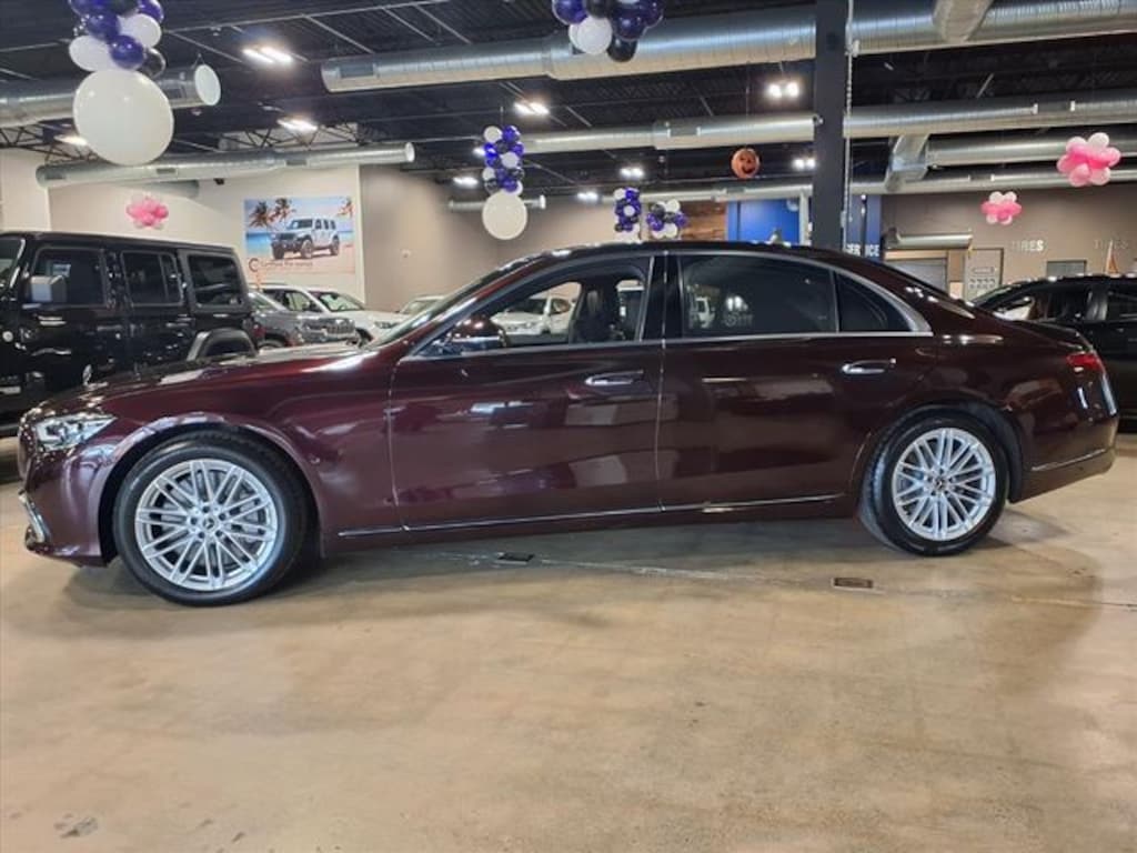 Certified 2022 Mercedes-Benz S-Class S 580 Sedan