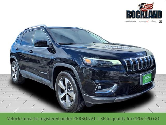 2021 Jeep Cherokee Limited