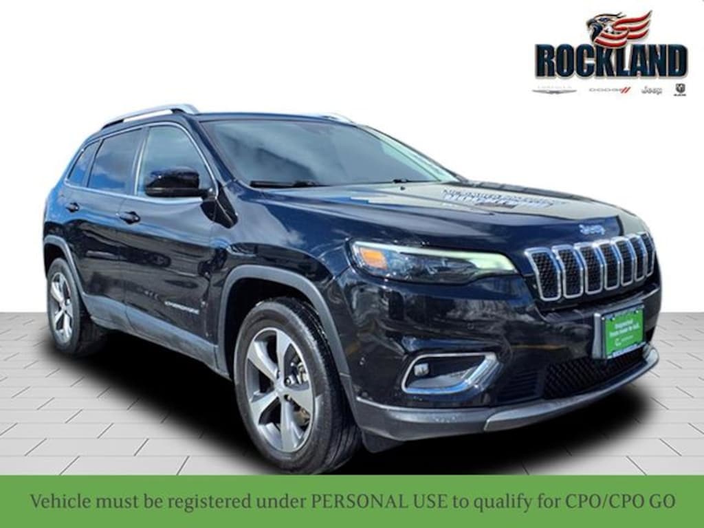 Used 2021 Jeep Cherokee Limited SUV