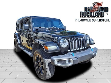 2022 Jeep Wrangler Unlimited Sahara 4xe SUV