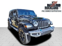 2022 Jeep Wrangler Unlimited Sahara 4xe SUV