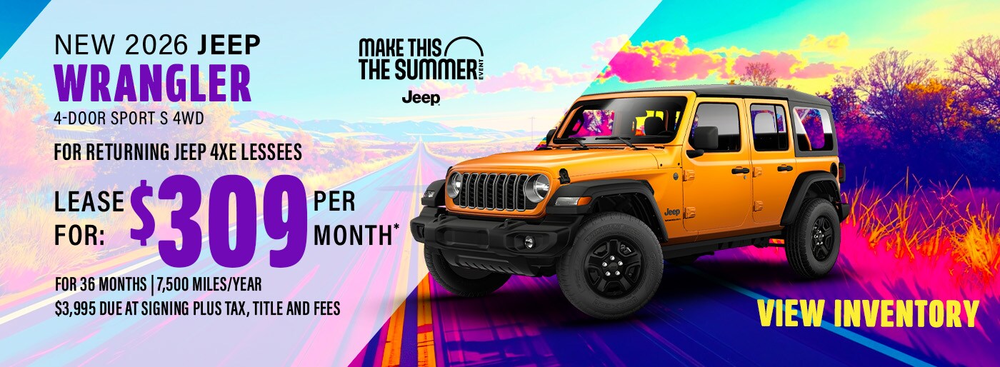 2026 Jeep Wrangler 4-door