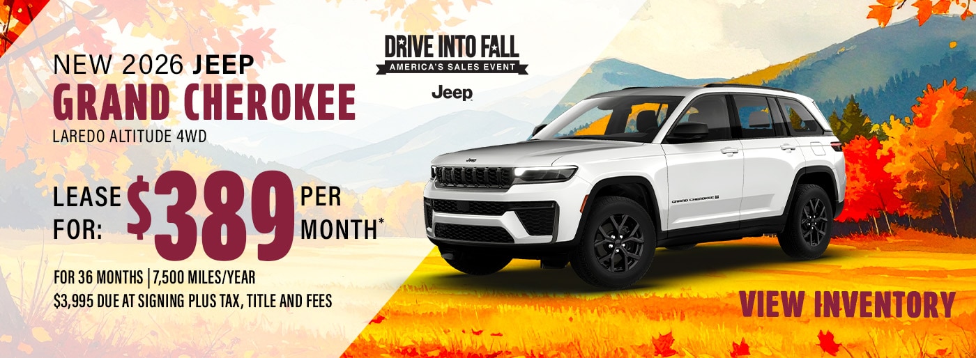 2026 Jeep Grand Cherokee Laredo