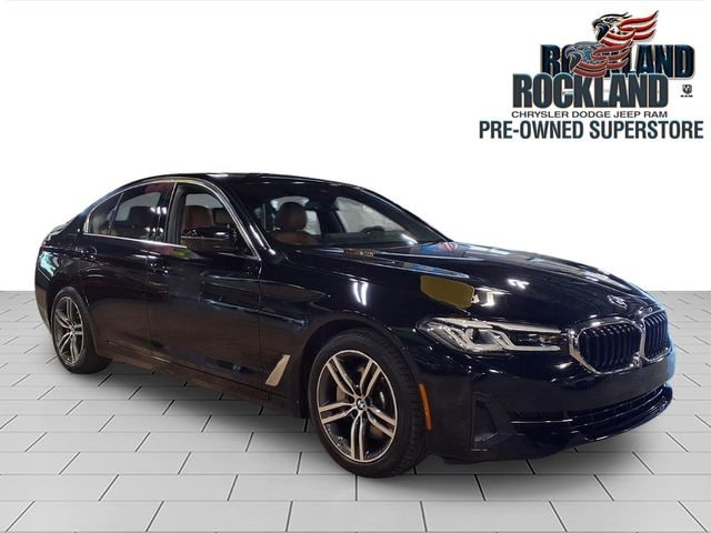 2023 BMW 5 Series 530i xDrive Sedan's photo