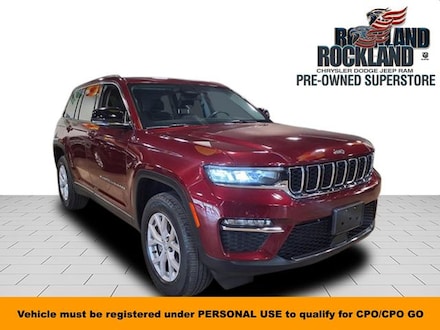 2022 Jeep Grand Cherokee Limited SUV