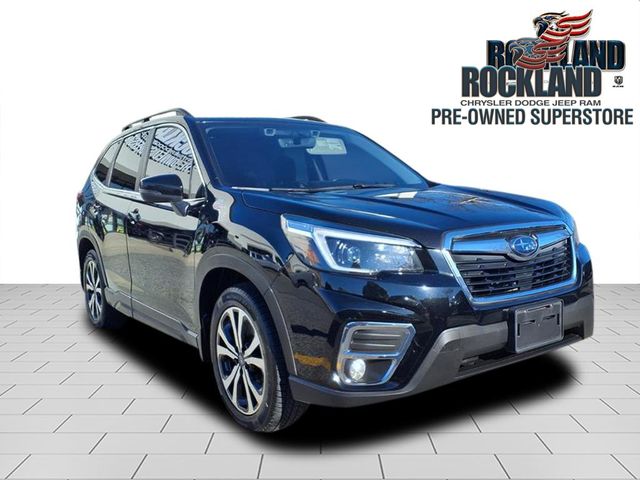 2021 Subaru Forester Limited's photo