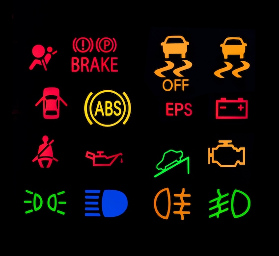 What All Those Symbols On Your Dashboard It's Only A Matter Of Time Till  Some Of Us Start Seeing Various Symbols… Car Symbols, Dash Lights, Warning  Lights 