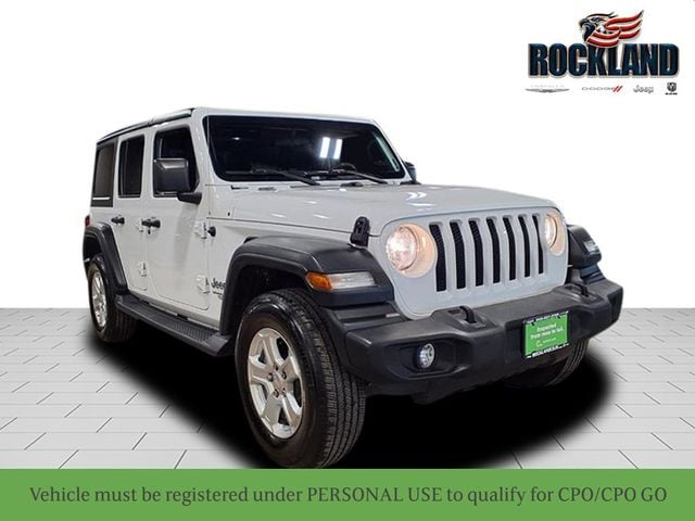 2018 Jeep All-New Wrangler Unlimited Sport S's photo