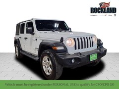 2018 Jeep Wrangler Unlimited Sport S SUV