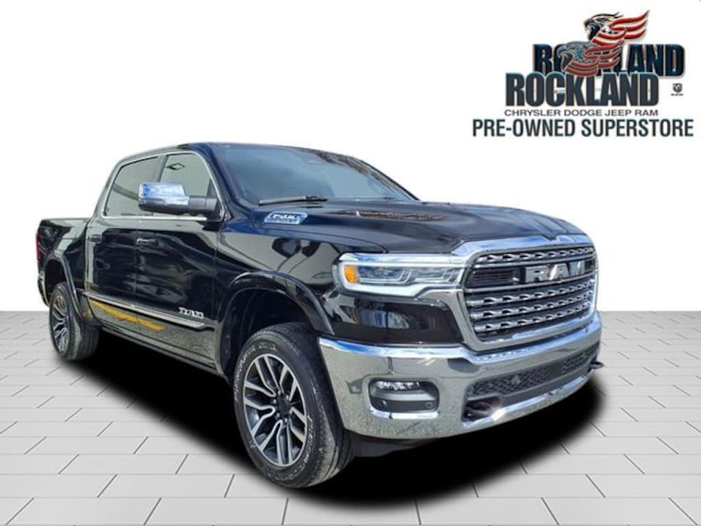 Certified 2025 Ram 1500 Limited Truck Crew Cab