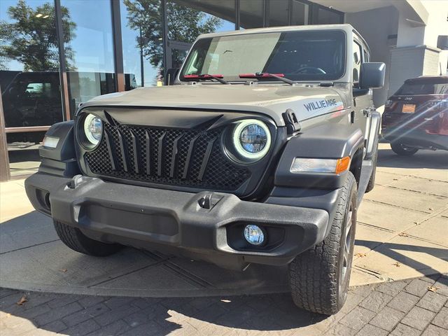 2020 Jeep Wrangler Unlimited Sport S photo 3