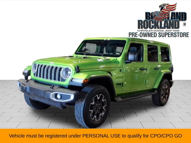 2026 Jeep Wrangler Sahara SUV