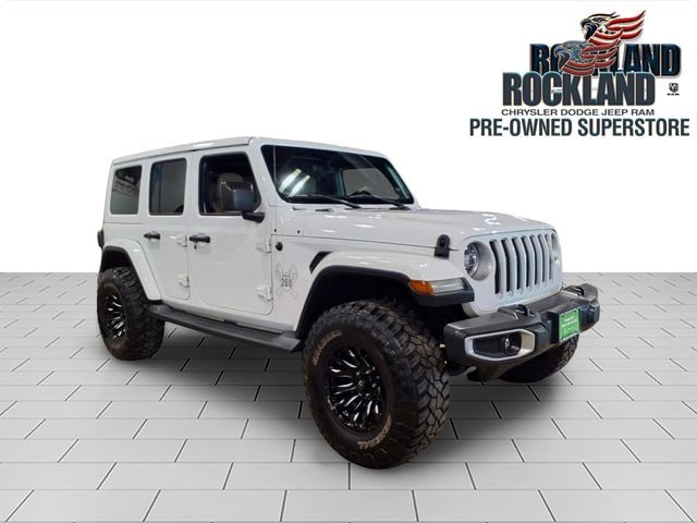 2018 Jeep Wrangler Sahara's photo