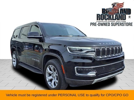 2022 Jeep Wagoneer Series II SUV